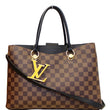 LOUIS VUITTON LV Riverside Damier Ebene Shoulder Bag Noir-US