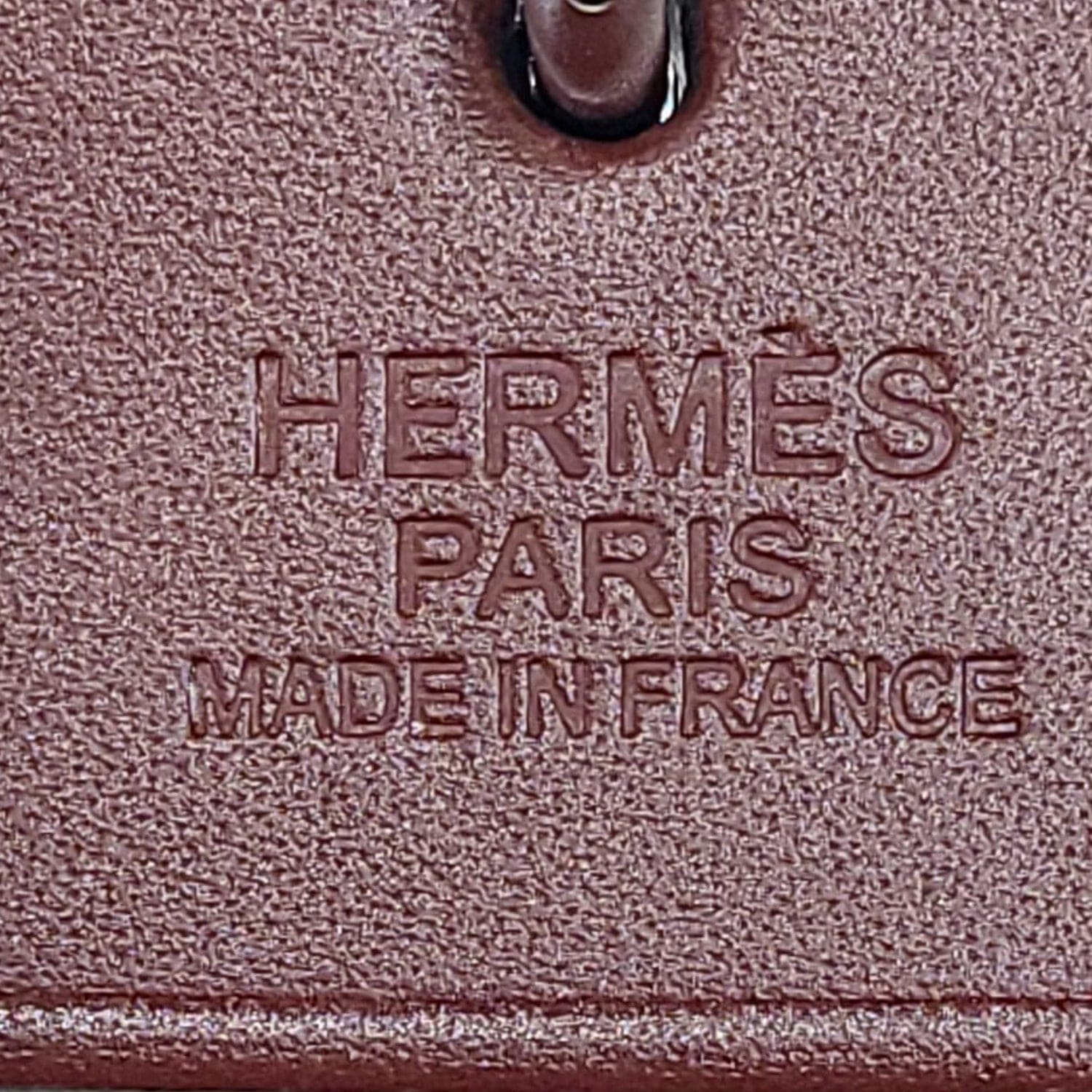 Hermès BAG HERBAG 31 ZIP RETOURNÉ Black Cream Leather Cloth ref