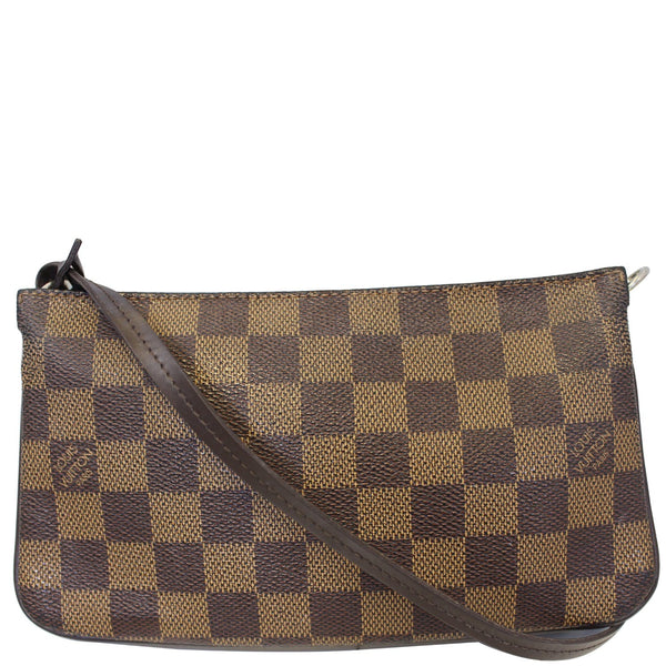 LOUIS VUITTON Damier Ebene Navona Pouch Handbag-US