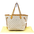 LOUIS VUITTON Neverfull MM Damier Azur  Tote Shoulder Bag