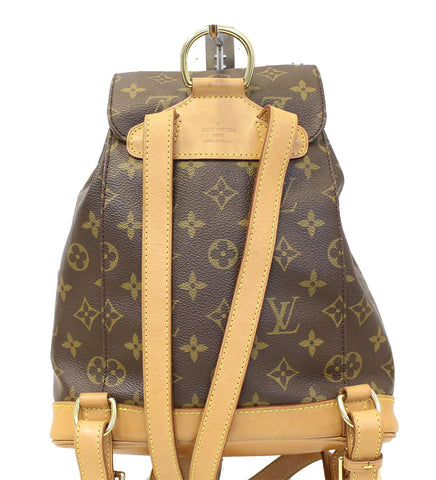 LOUIS VUITTON Monogram Canvas Montsouris MM Backpack Bag