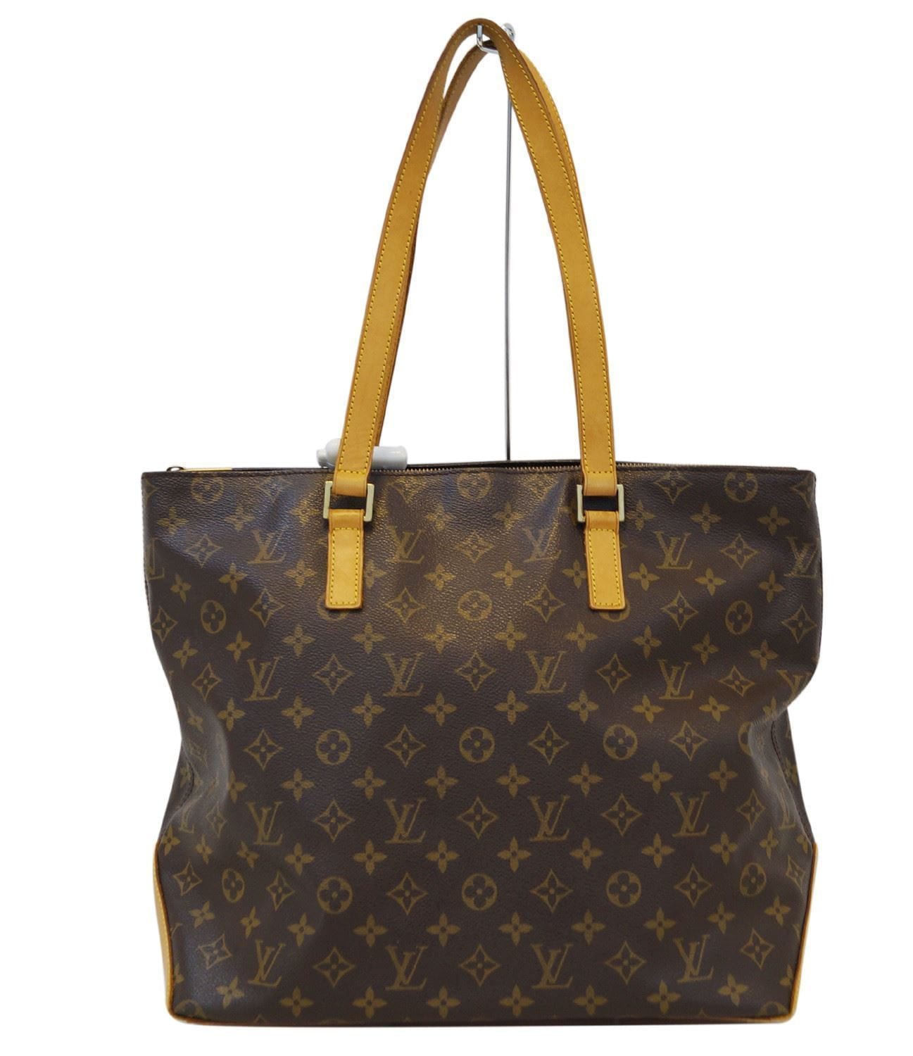 100% Authentic Louis Vuitton Cabas Mezzo Monogram Tote Bag
