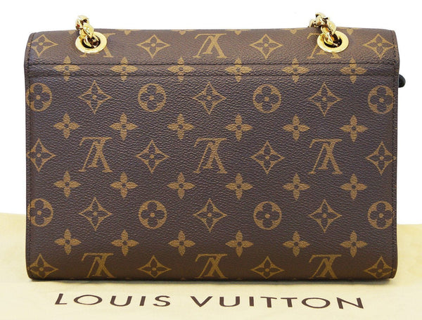 LOUIS VUITTON Monogram Victoire Shoulder Bag