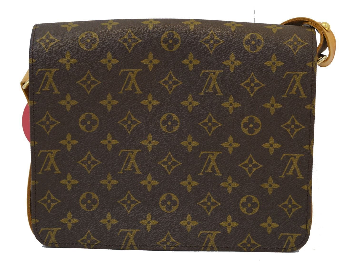 Louis Vuitton Monogram Cartouchiere MM (SHG-34703) – LuxeDH