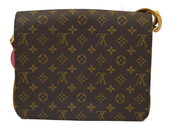 LOUIS VUITTON Monogram Cartouchiere GM Shoulder Bag