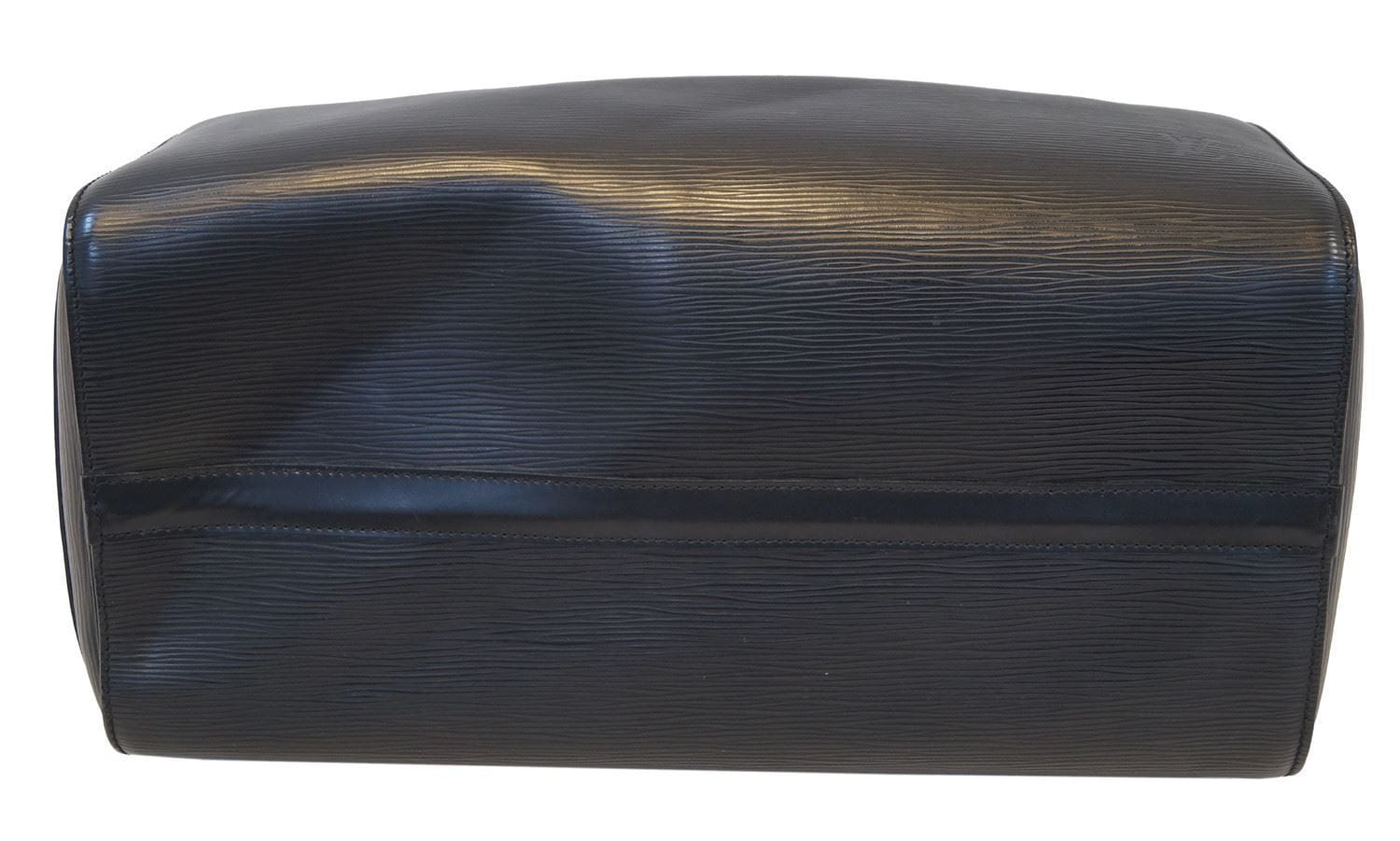 Louis Vuitton Speedy 35 Black Leather ref.761338 - Joli Closet