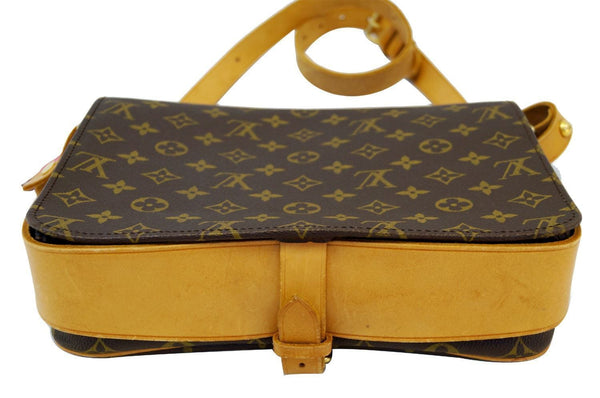 LOUIS VUITTON Monogram Cartouchiere GM Shoulder Bag