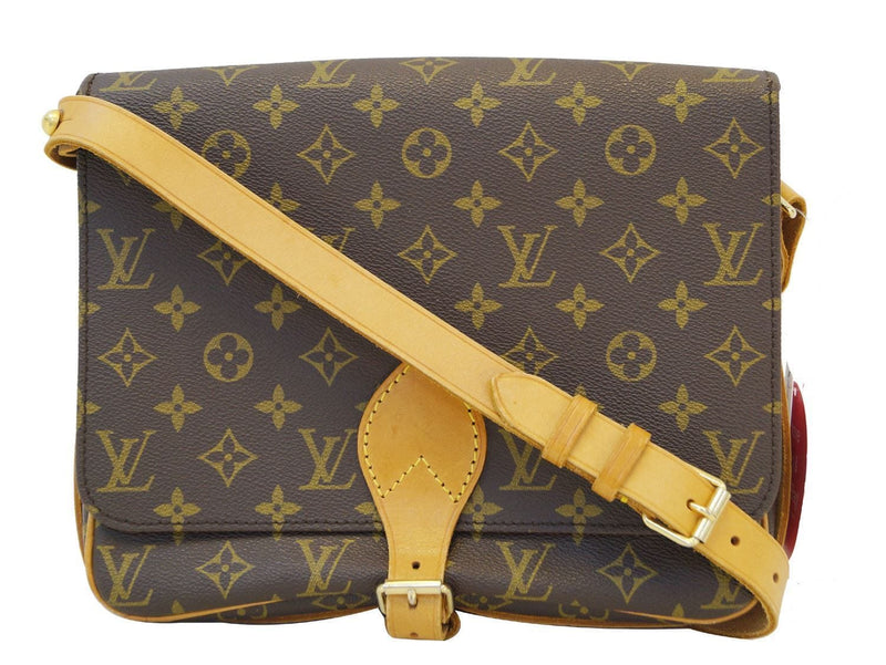 Louis Vuitton, Bags, Louis Vuitton Monogram Cartouchiere Gm Shoulder Bag  Old Model 699e