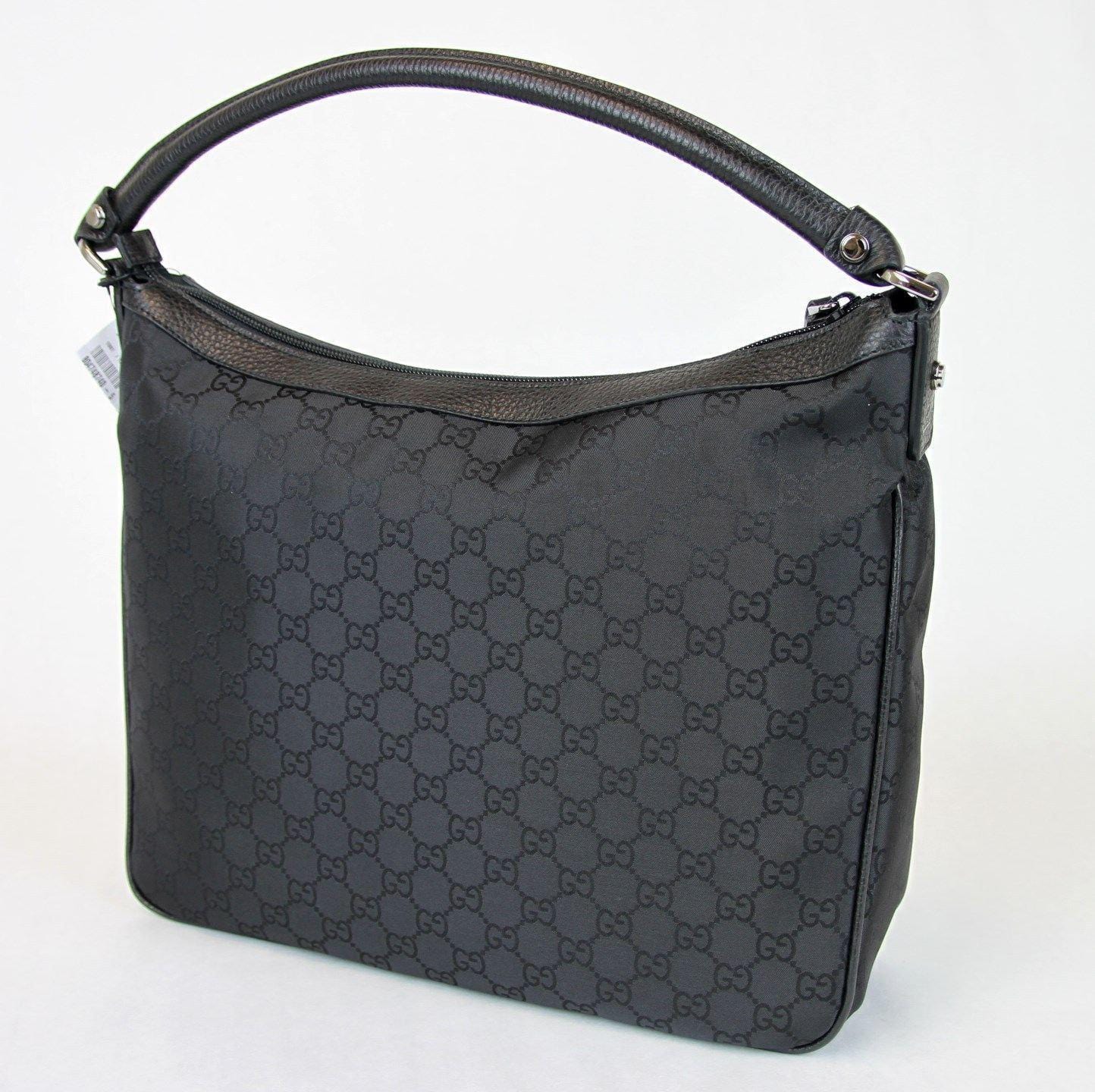 Gucci black web nylon crossbody bag, Men's Fashion, Bags, Sling Bags on  Carousell