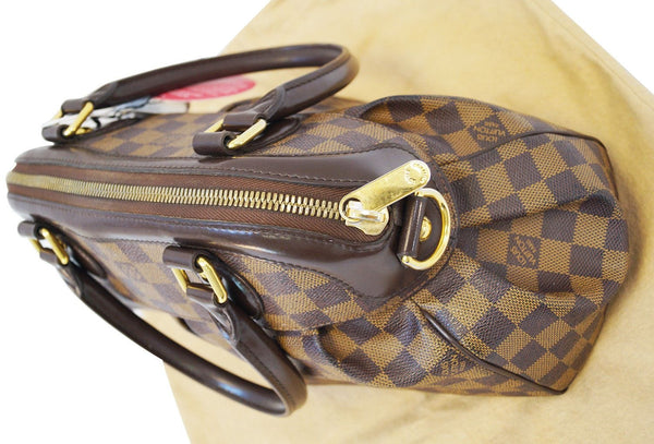 LOUIS VUITTON Damier Ebene Trevi PM 2way Handbag