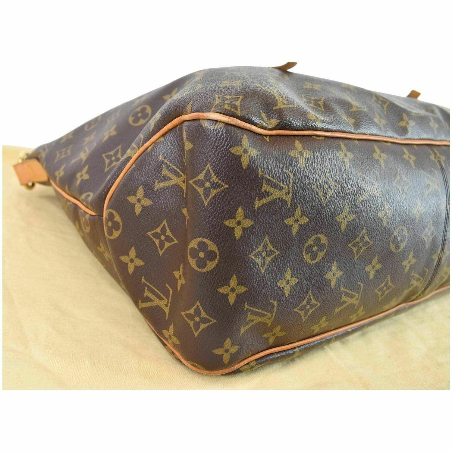 LOUIS VUITTON Delightful GM Monogram Canvas Shoulder Bag-US