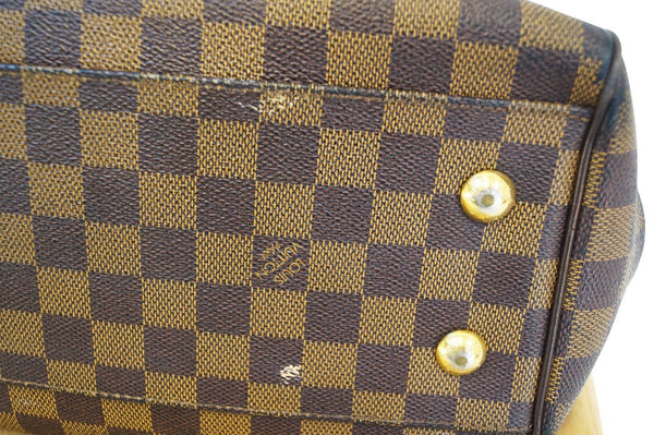 LOUIS VUITTON Damier Ebene Trevi PM 2way Handbag