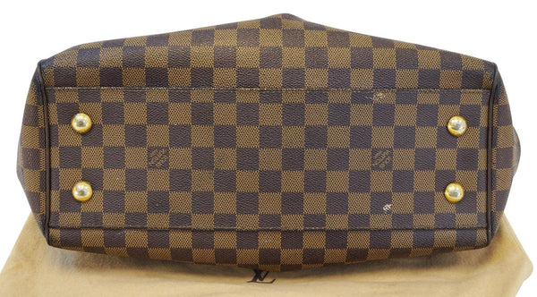 LOUIS VUITTON Damier Ebene Trevi PM 2way Handbag