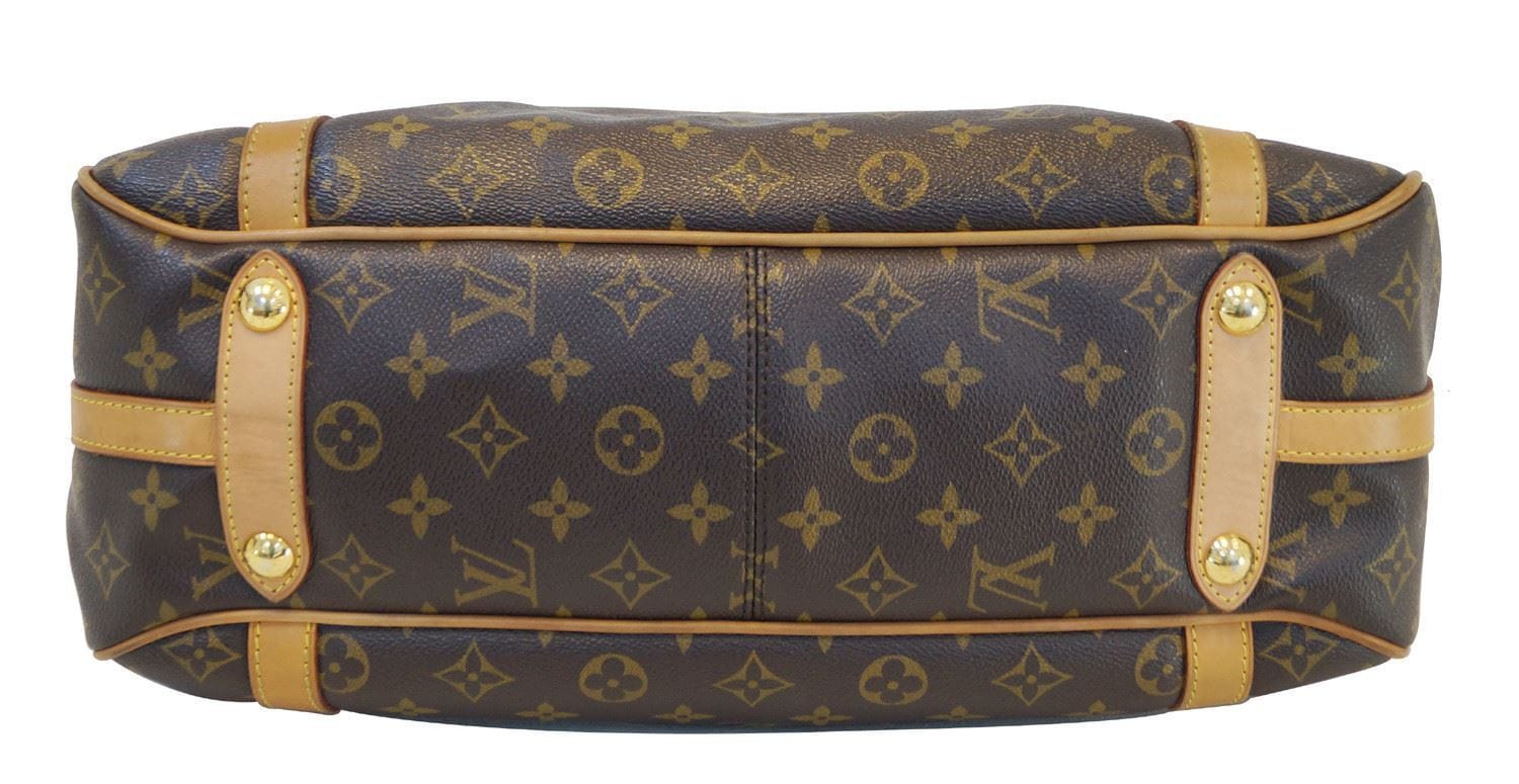 Pre-owned Vintage Discontinued Louis Vuitton Monogram Eva Shoulder
