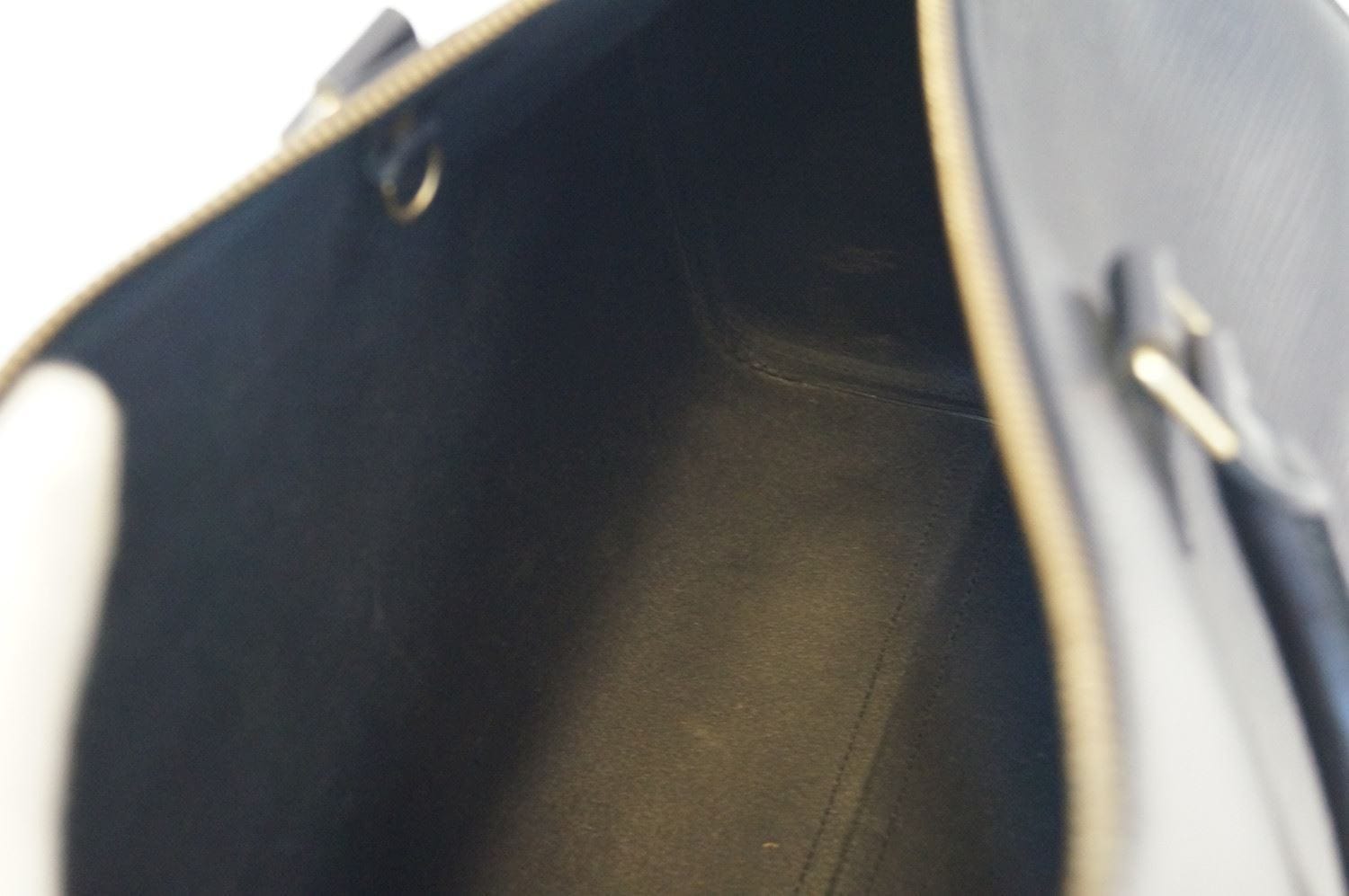 Louis Vuitton Speedy 35 Ecru Epi Leather Bag at 1stDibs
