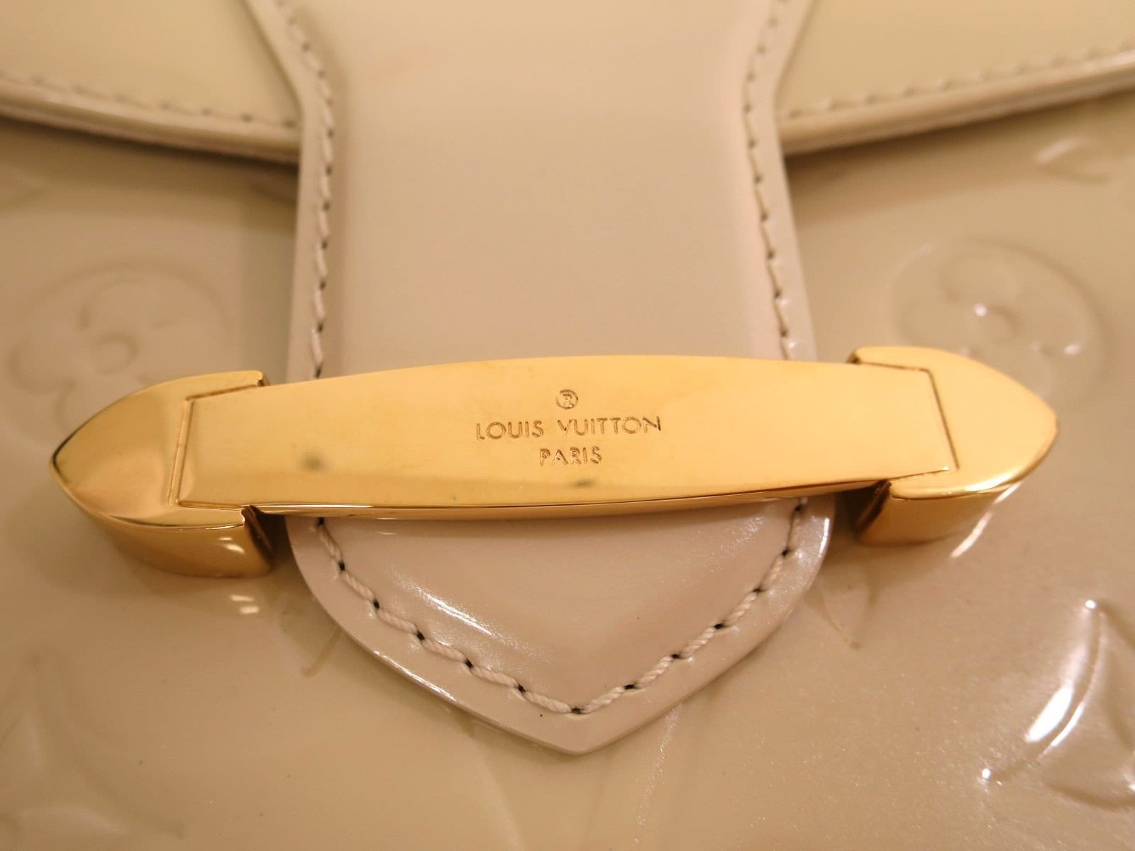 Louis Vuitton Monogram Vernis Bellflower PM