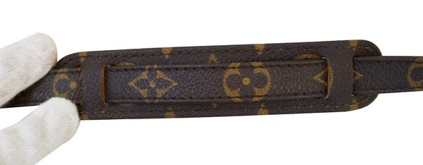 LOUIS VUITTON Monogram Brown Shoulder Strap For Metis and Similar