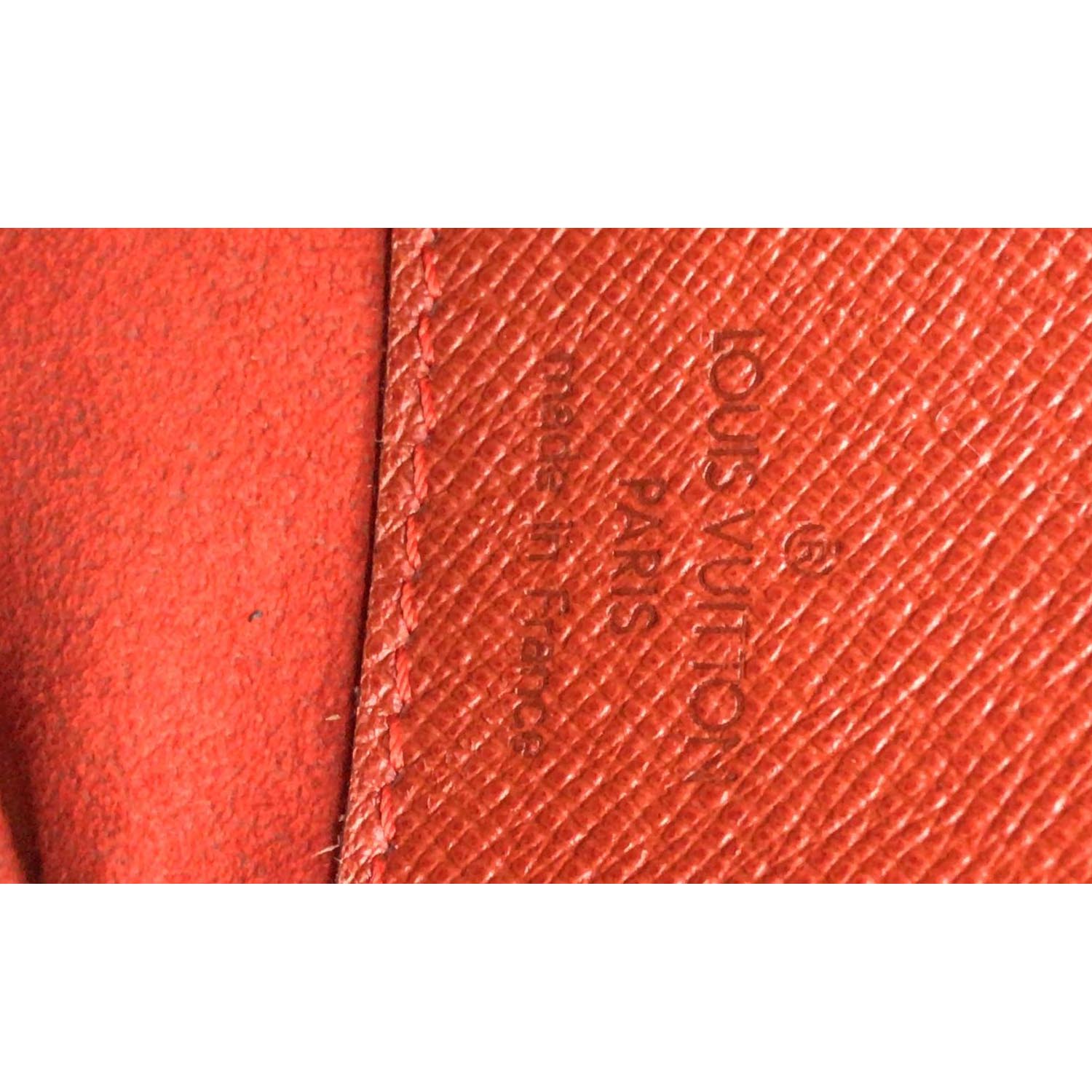 Salsa cloth crossbody bag Louis Vuitton Brown in Cloth - 33874267